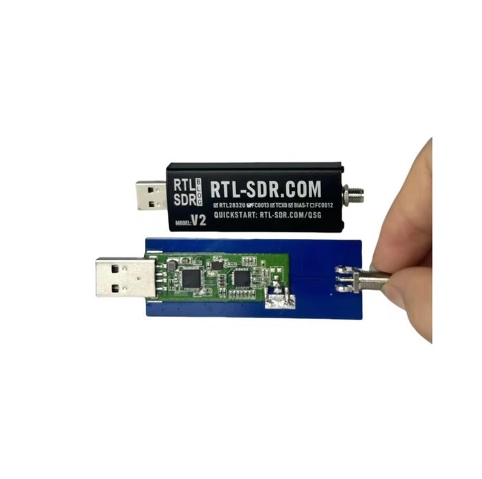 RTL - SDR V2 (FC0013) Skaner Częstotliwości ADS-B