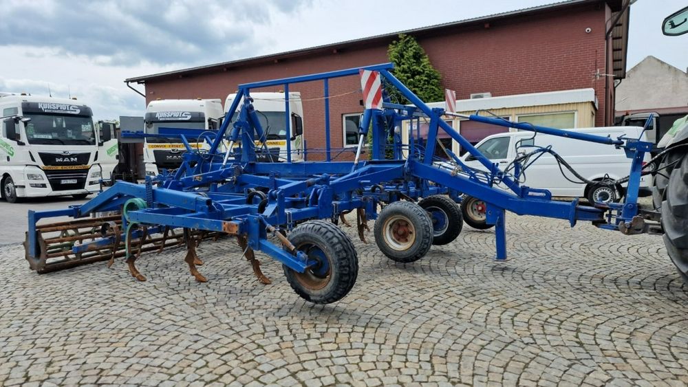 inny agregat uprawowy  Gruber  Rabe Werk Lemken 6m
