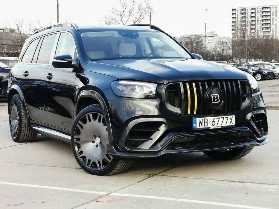 Mercedes-Benz Maybach GLS Mercedes-Maybach Brabus GLS B40-800 X167, Bezwypadkowy, Salon Polska