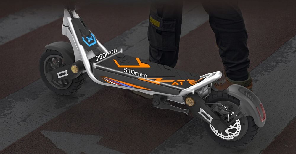 Hulajnoga elektryczna kukirin A1 nie kukirin g2