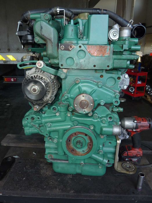 Remont silnika VOLVO D3.3 KUBOTA