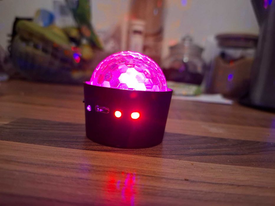 Luz DJ Discoteca portátil