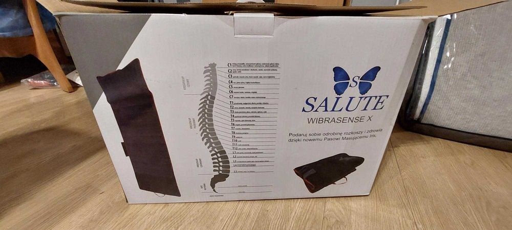 Masażer/Mata Masująca Salute Wibrasense X