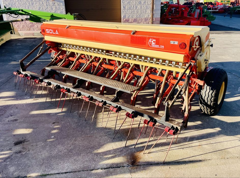 semeador de linhas de precisao