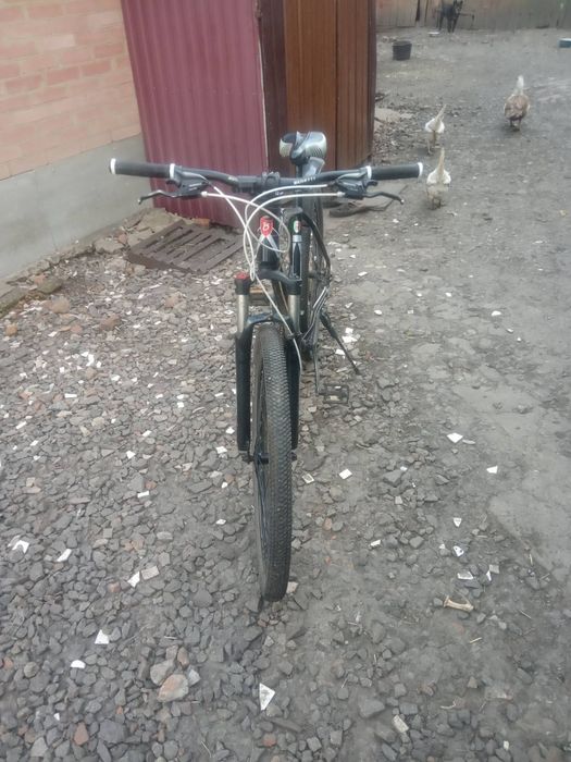 Спортивний велосипед