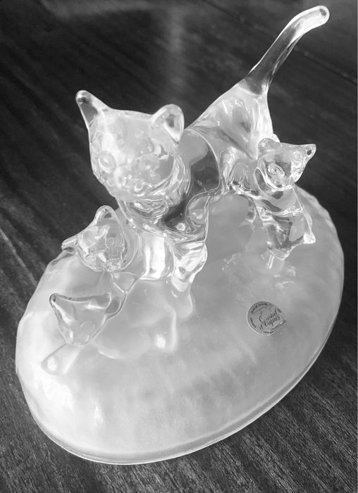 Peça decorativa Cristal D’Arques