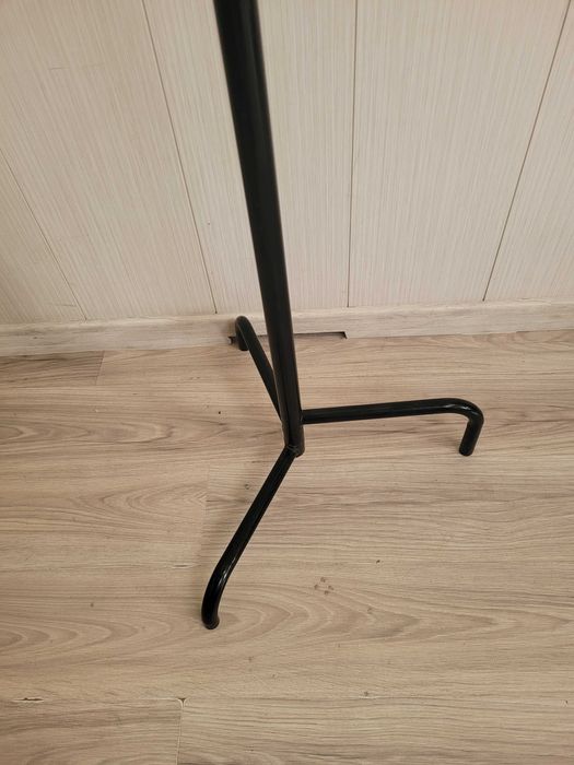 wieszak wolnostojący Rutger andersson ikea vintage czarny lata 80