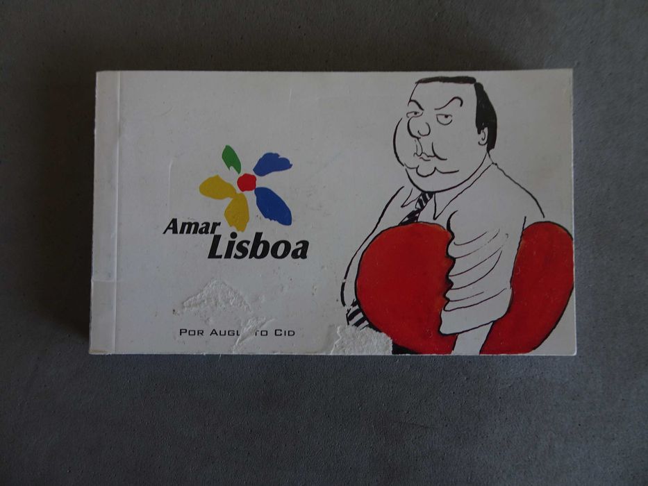 "Caderno" Amar Lisboa com imagens em movimento por Augusto Cid