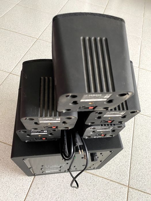 Colunas Home Cinema 5.1 Yamaha