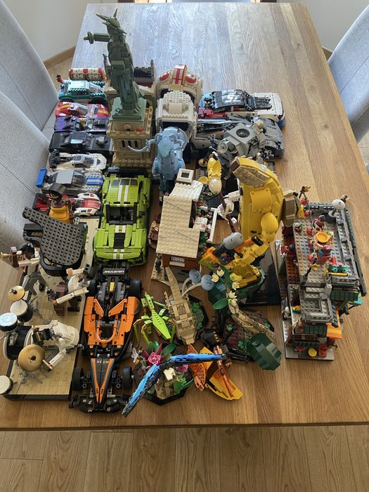Klocki lego zestaw