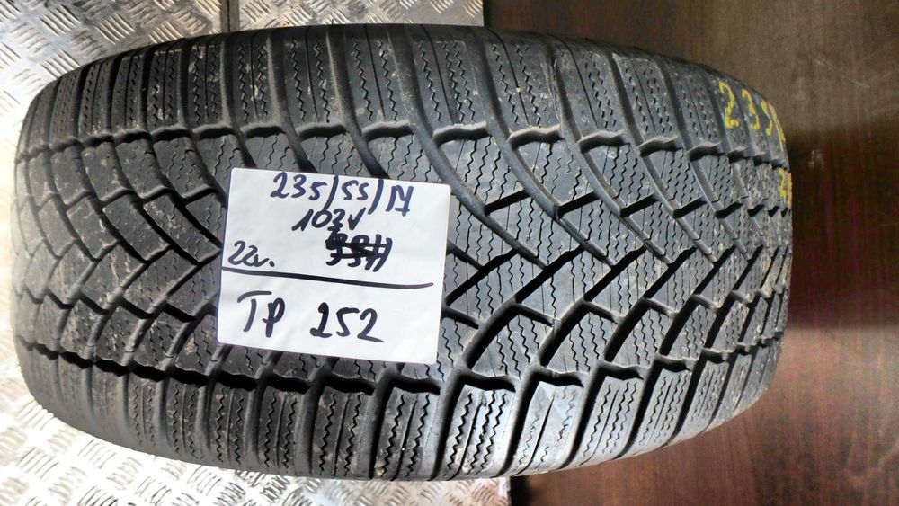 235/55R17 235/55/17 Bridgestone Blizzak LM005 103V #TP252#