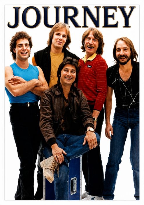 Poster novos Steve Perry - Journey