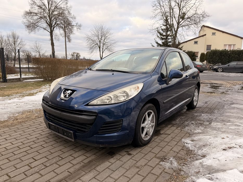 Peugeot 207 Benzyna  Klima Igła Niemcy