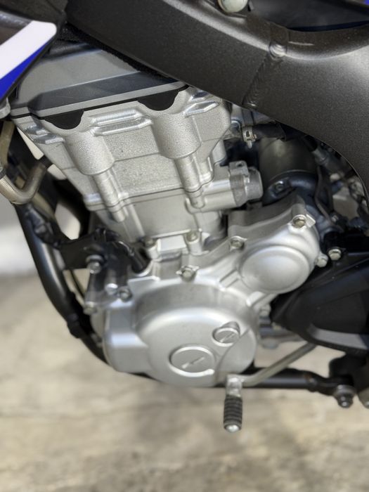 Yamaha WR 250X мотоцикл з Японіі.