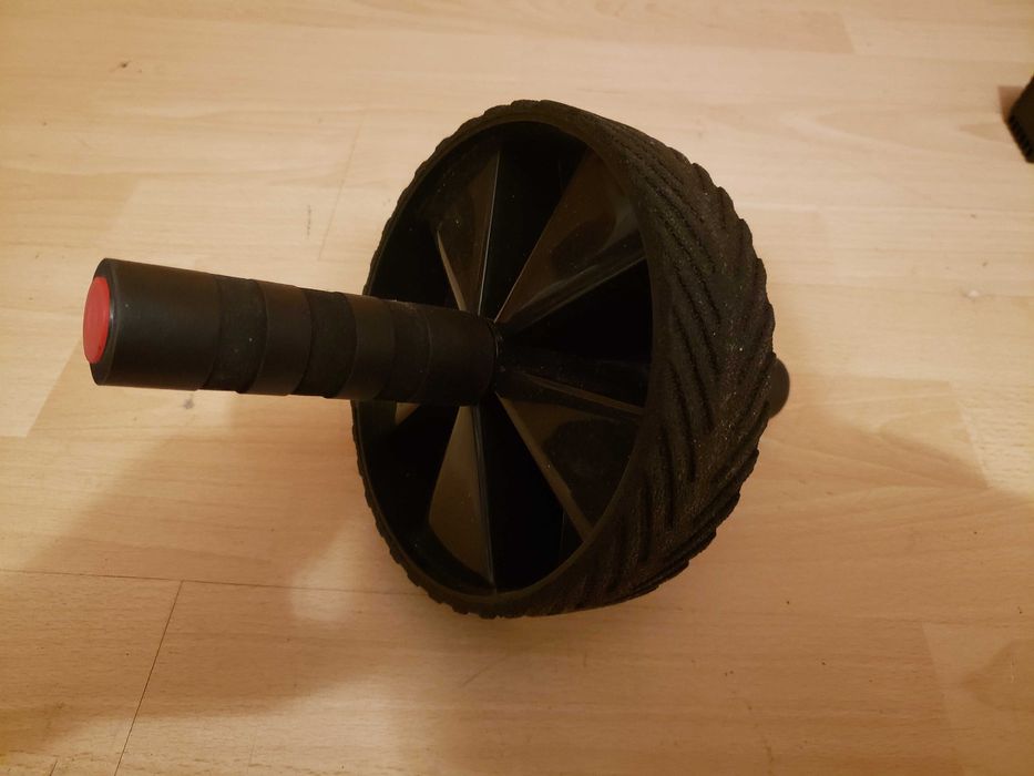 AB WHEEL ROLLER Kółko do ćwiczeń brzucha