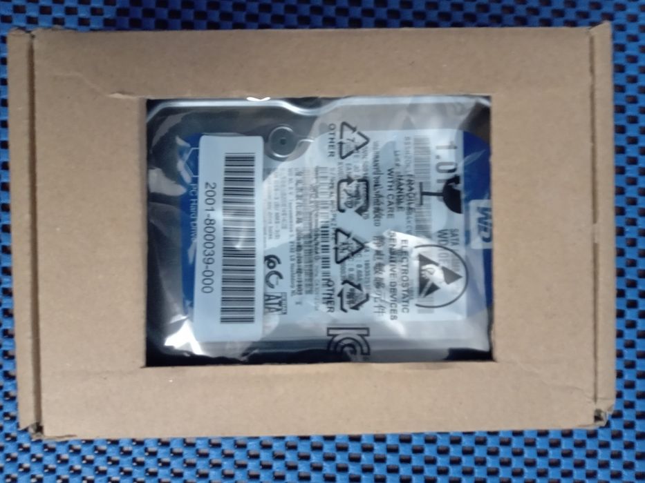Жорсткий диск Western Digital Blue 1 TB 7200 rpm 64 MB