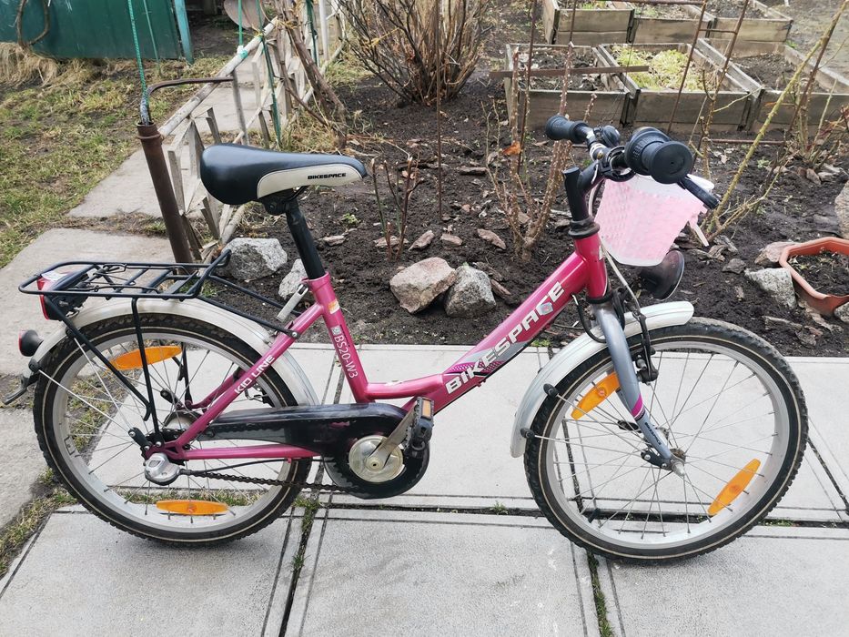 Велосипед bikespace 3передачі