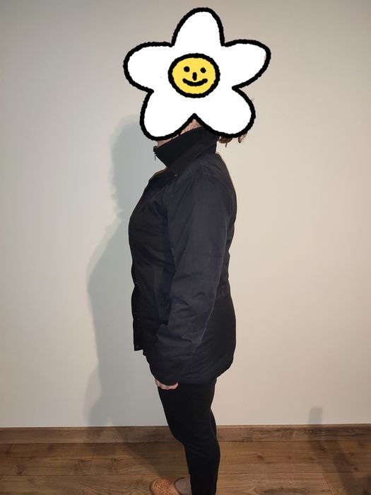 Kurtka zimowa damska czarna