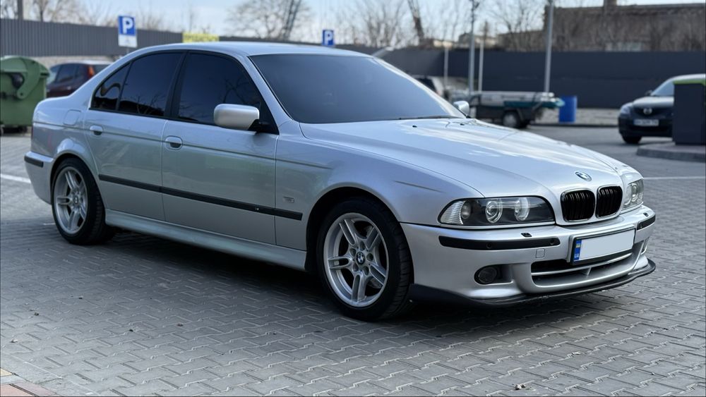 BMW E39 M tech 2001