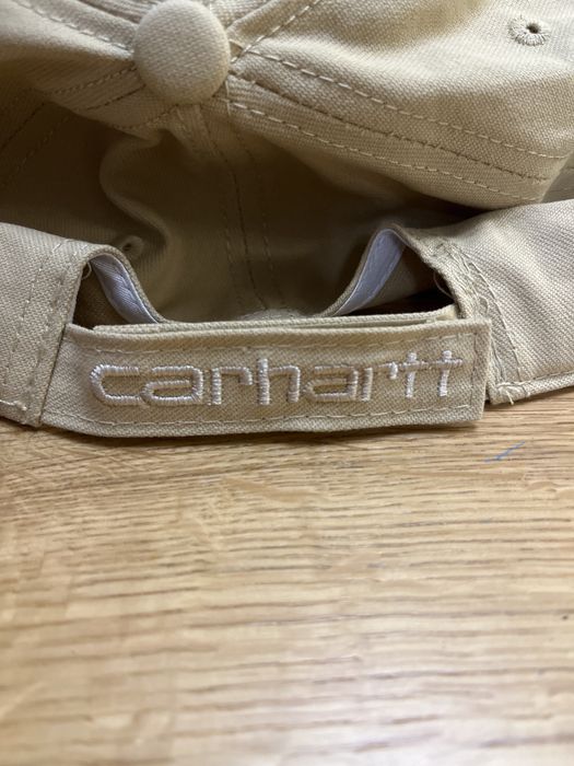 Czapka na lato z daszkiem carhartt