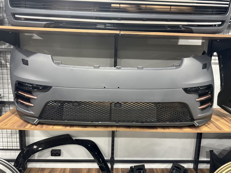 Бампер передний L560 VELAR Range Rover Велар Рендж Ровер 2017-2022 HSE SE R Dynamic P380