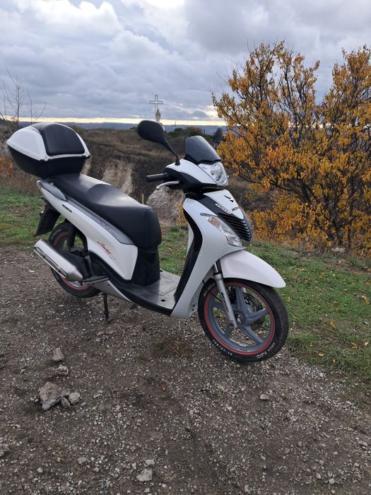 Honda sh 150i 2010 sport edition обмен на эндуро