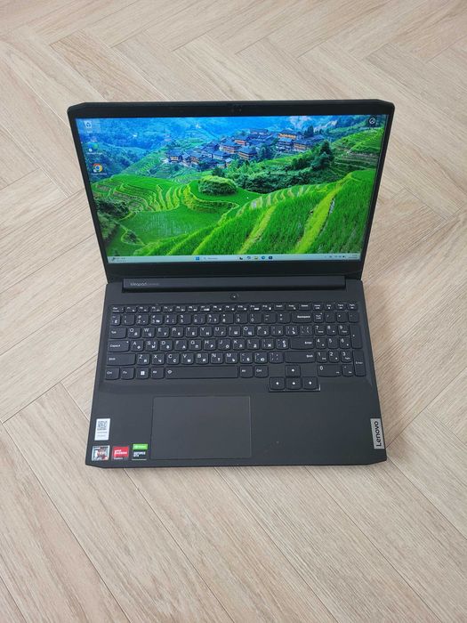 Laptop Lenovo Ideapad Gaming 3 Ryzen 5 16Gb Gtx 1650, 512GB SSD