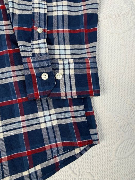 Wyjątkowa Koszula Barbour Regular Fit W Kratę 344
