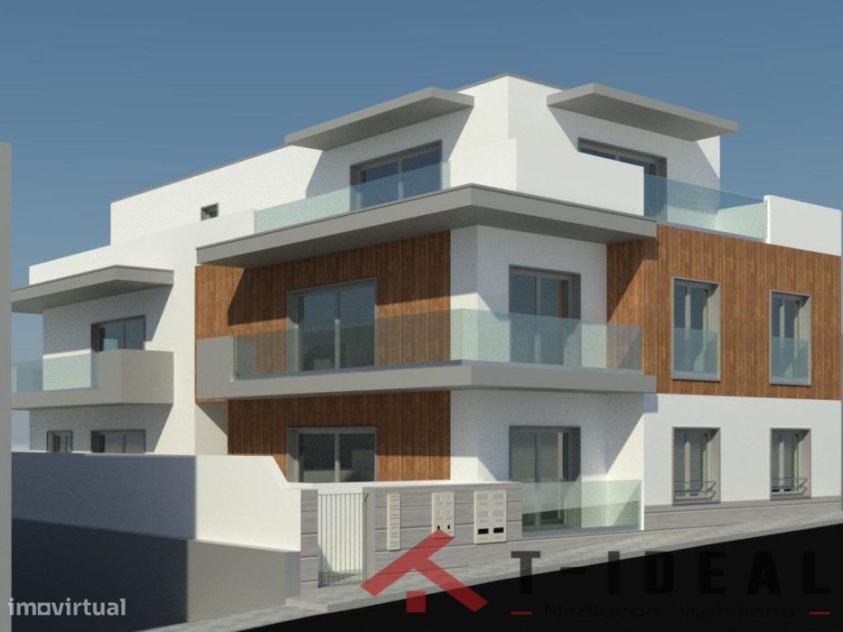 Terreno com Projeto Aprovado para Prédio de 5 Apartamentos | Vista ... — Atouguia da Baleia, Leiria