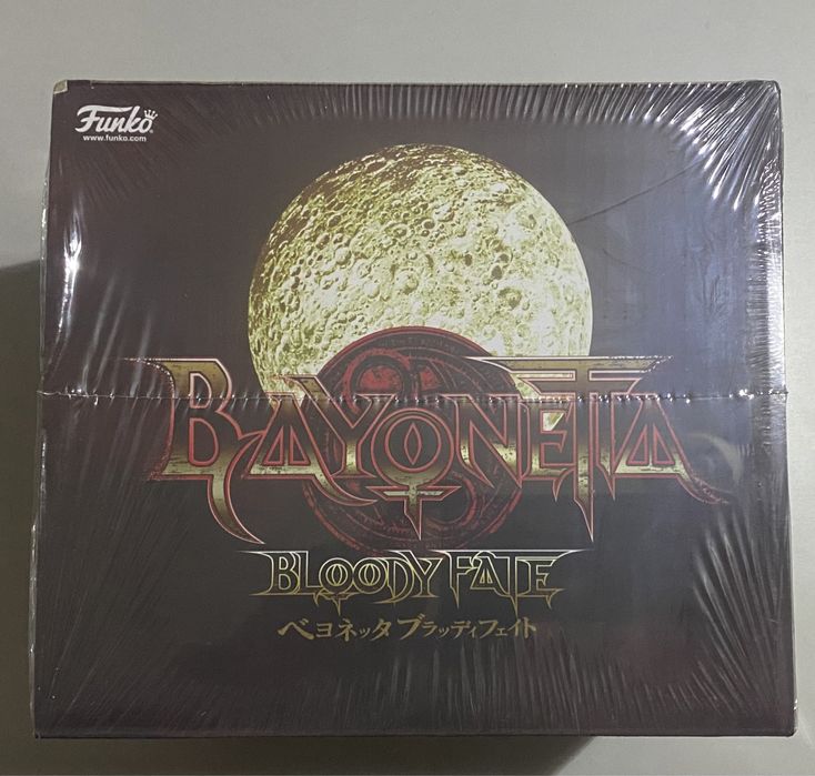 Funko pop bayonetta gamestop exclusive mystery box