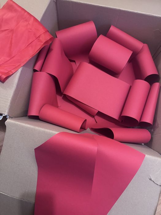 Велкий бант на машину + стрічка