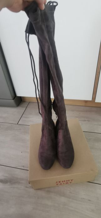 Kozaki 37 damskie