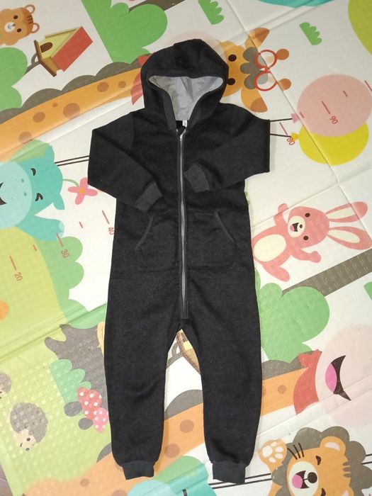 Теплий ромпер на флісі  Vidoli  98 см , чоловічок , комбінезон