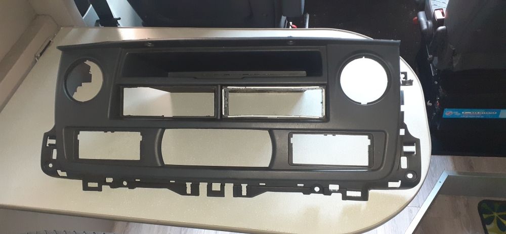 Consola central rádio