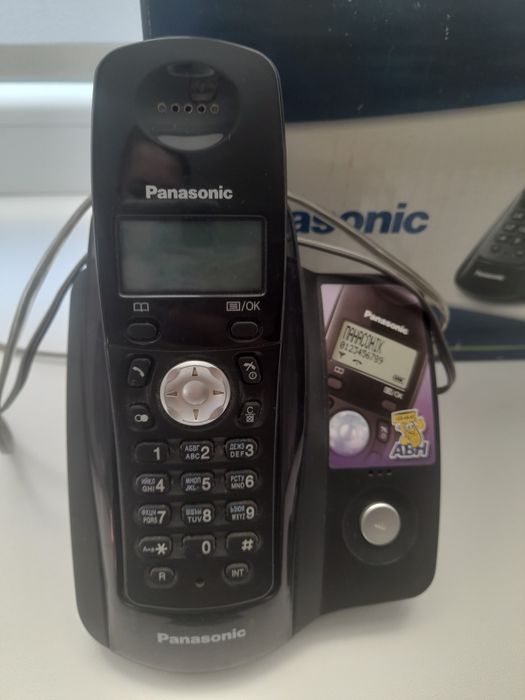 Продам радіо телефон Panasonic
