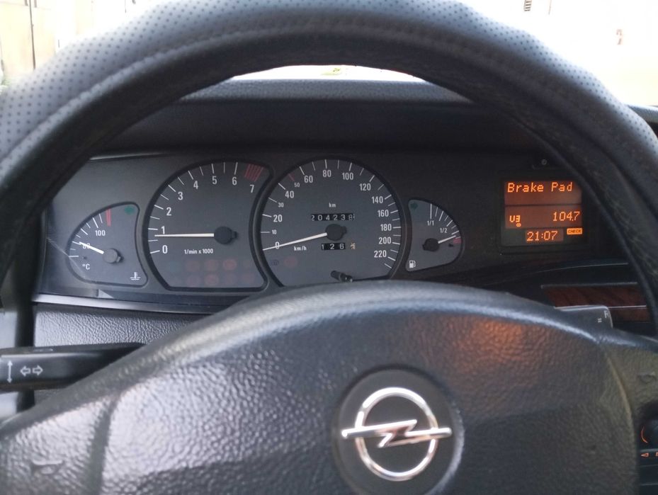 Opel Omega 2001 VIN W0L0VBM3511016263 фото оголошення 21 з 22