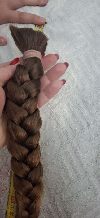 Свежий срез ,детский натуральный волос