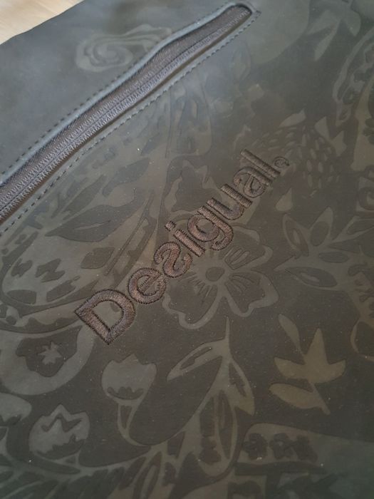 DESIGUAL torba xxl czarna