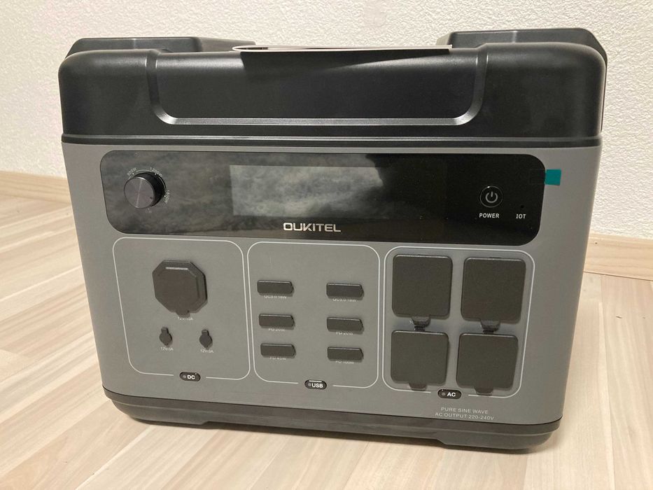 Зарядна станція Oukitel P2001е Plus | 2,400W (4800W в піку) | 2,048Wh