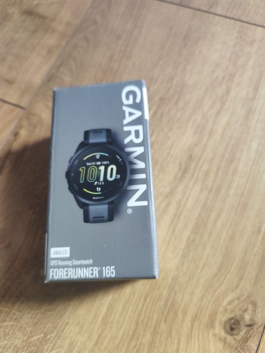 Garmin forerunner 165 NOWY