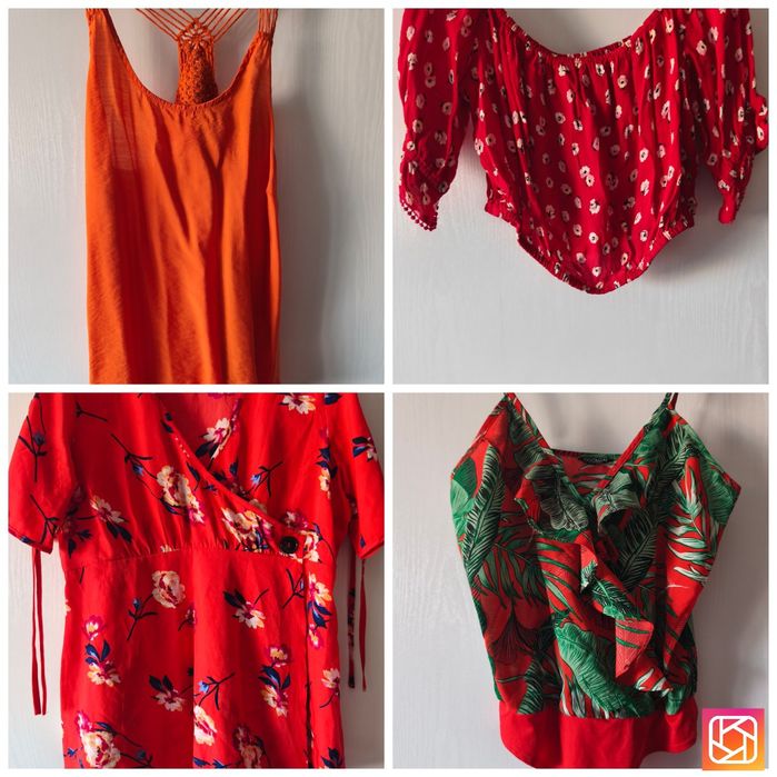 Mega paka ubrań damskich mix rozmiarów 50sztuk