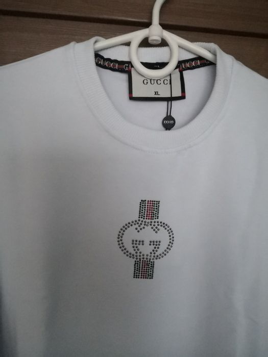 Bluza biała uniseks