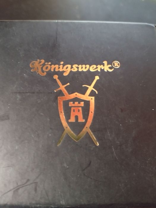 Zegarek na pasku Königswerk męski