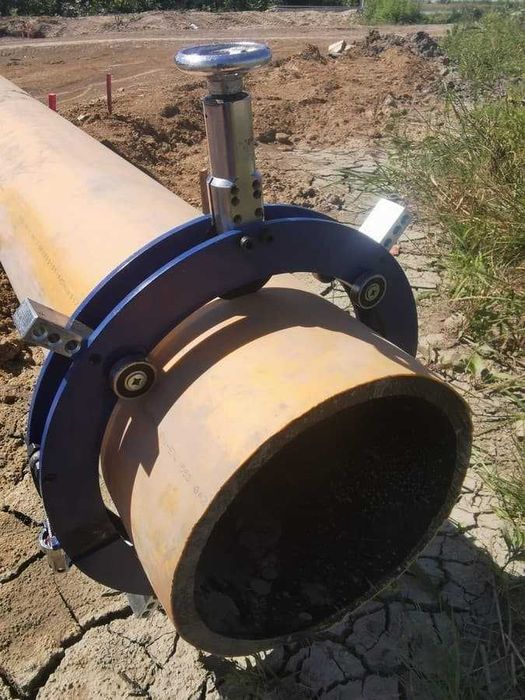 Obcinak orbitalny rur PE, PP, PVDF 160-315mm