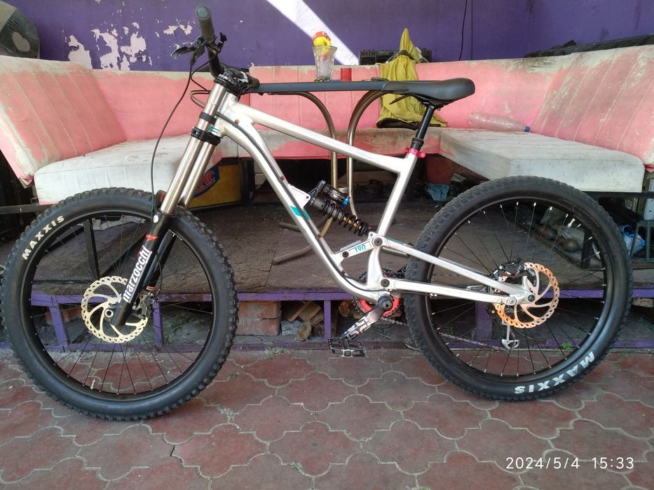 Двохпідвіс Cube Hanzz SL 190 L 27.5"200/190 Обмін на Електро двопідвіс