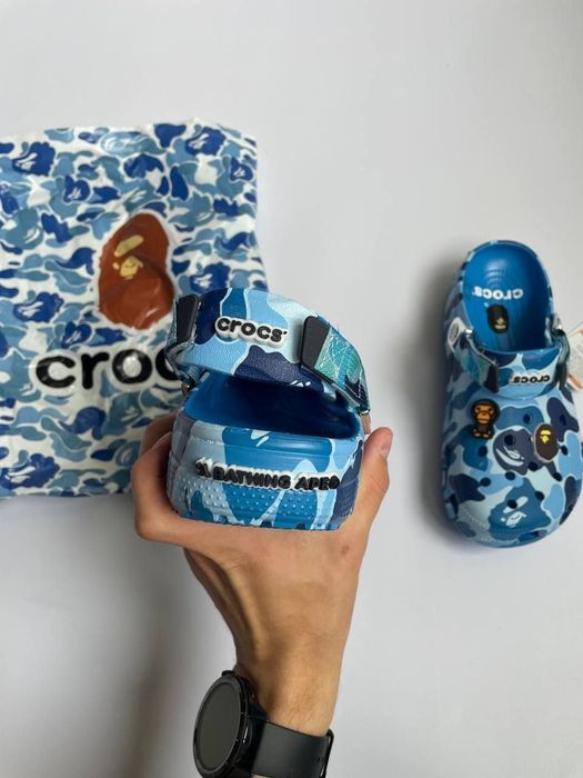 Crocs Bape/Крокси бейп