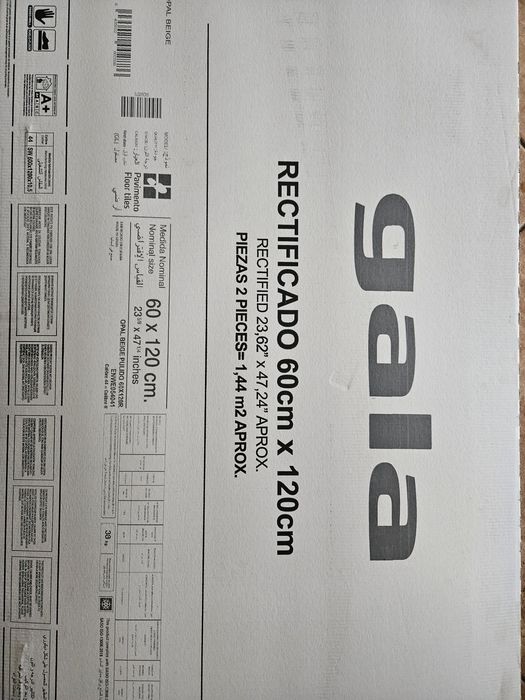 Revestimento cerâmica 1200x600