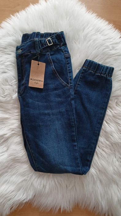 NOWE spodnie jeans