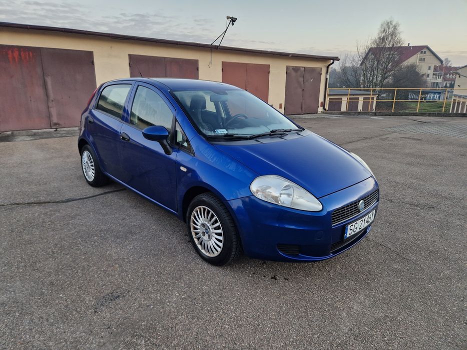 Fiat Grande Punto 1.4 16V STARTJET  95KM