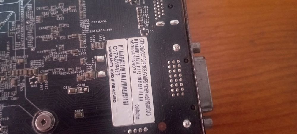 GeForce GTX 1060 3gb